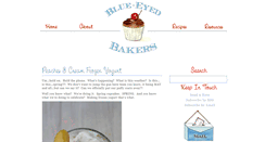 Desktop Screenshot of blueeyedbakers.com